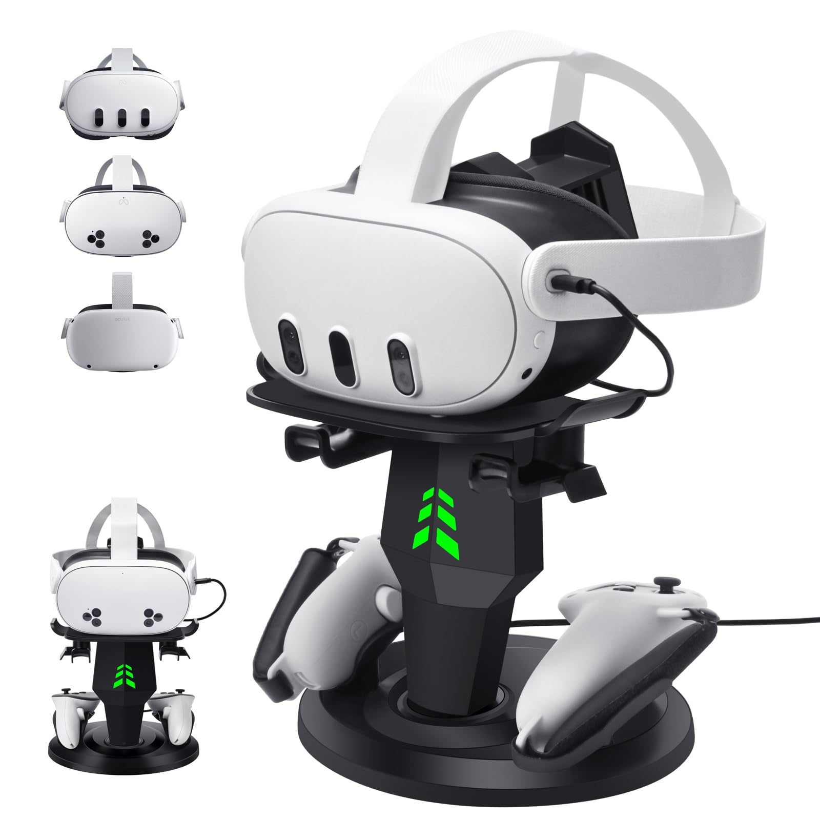 Amazon.com: alcopanda VR Headset Charging Dock for Meta Quest 3